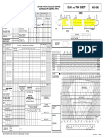 Load Sheet A330-202 251PAX (7T-VJA-JB-JC)