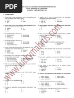 Kisi-Kisi Soal UTS Genap TIK Kelas XI