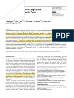 Dental Emergencies Management in COVID-19 Pandemic Peak: A Cohort Study