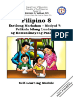 Filipino 8 SLMs 3rd Quarter Module 7