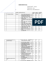 Kisi-kisi SBdP Kelas 6 Selatan