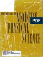 Gerald Holton, Duane H. D. Roller - Foundations of Modern Physical Science-Addison-Wesley Publishing Company, Inc. (1958)