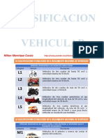 Clasificacion Vehicular