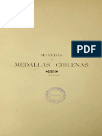 BCCh H1902 Medina Monedas Chilenas