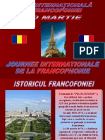 FRANCOFONIE - prezentare (1)