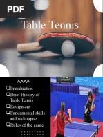 Table Tennis - BA2201