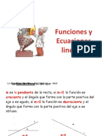 E5. Ecuación y Función Lineal