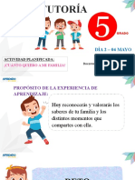 Diapositiva - Tutoria . - 5º