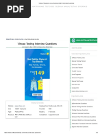 Interview Questions Java Java Programs Test Cases Selenium Manual Testing Difference