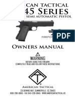 FX-45 Series: Owners Manual