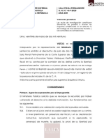 De Justicia R. N. N.° 469-2020 de La República Lima Sur