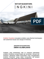 Arsitektur Nusantara Yang Mengkini (Revisi)