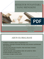 Arsitektur Nusantara Yang Mengkini
