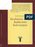Vocabulario de Las Instituciones Indoeuropeas by Émile Benveniste (Z-lib.org)