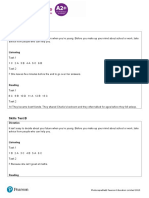 UNIT 4: Answer Key: Skills Test A