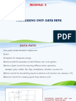 Data Path Computer Organization