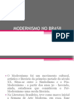 Modernismo No Brasil