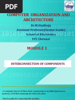 Computer Organization and Architecture