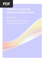 APA NORMAS Y EJEMPLOS