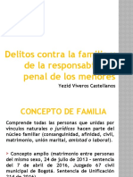 Delitos Contra La Familia