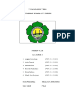 (+) Tugas Kelompok 3 Analisis Video