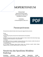 Tugas Pneumoperitoneum