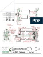 Double Acting Air Cylinder