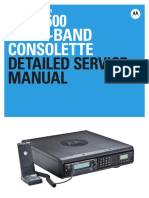 APX7500 Consolette Service Manual - 68009482001C (reduced size)