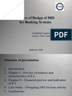 Design of MIS - Presentation