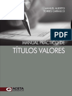 Manual Practico de Titulos Valores