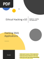 12 Ceh Hacking Web Applications