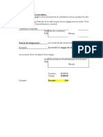 Evaluation des immobilisations Corporelles et en non valeuur