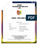 COVER - Jurnal Kegiatan GTT Husnul