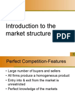 9 Market Structure