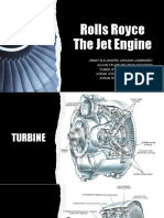 Rolls Royce Jet Tubine Engine Terminado