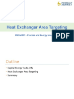 ENGM071-Lecture 8-Heat Exchanger Area Targeting