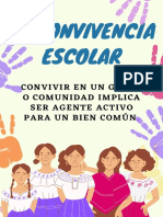 Poster de La Convivencia Escolar