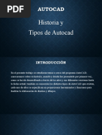 Evolución de AutoCAD desde 1982 | PDF | Cad automático | Diseño ...