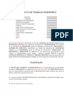 Formato Contrato Laboral