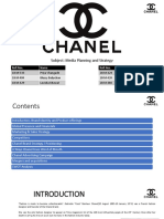 Media Planning and Strategy for Luxury Brand Chanel
