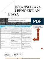 Akuntansi Biaya Dan Pengertian Biaya