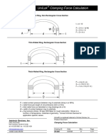 Pd009 Clamp Calc