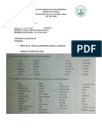 Actividades para Realizar L2 5to.