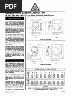 CJ TN - : Deluge Valve, External Resetting