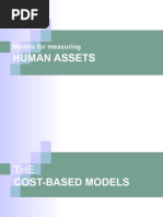 Models For Measuring HUMAN ASSETS