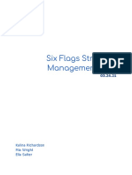 Final Six Flags Stratgic Management Plan