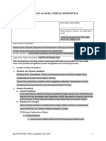 Contoh Analisis Jurnal Reading