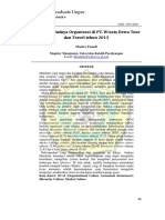 183774 ID Pemetaan Budaya Organisasi Di Pt Wisata