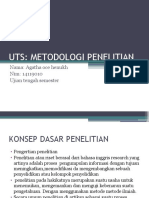 Uts Metodologi Penelitian