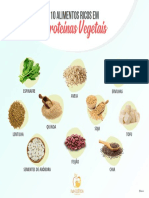Cópia de 10 Alimentos Ricos em Proteínas Vegetais